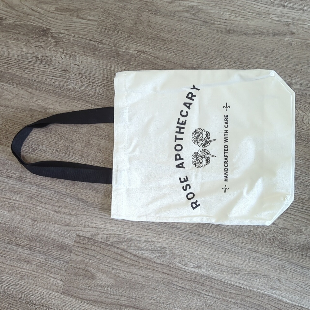 Schitt's Creek Rose Apothecary tote bag